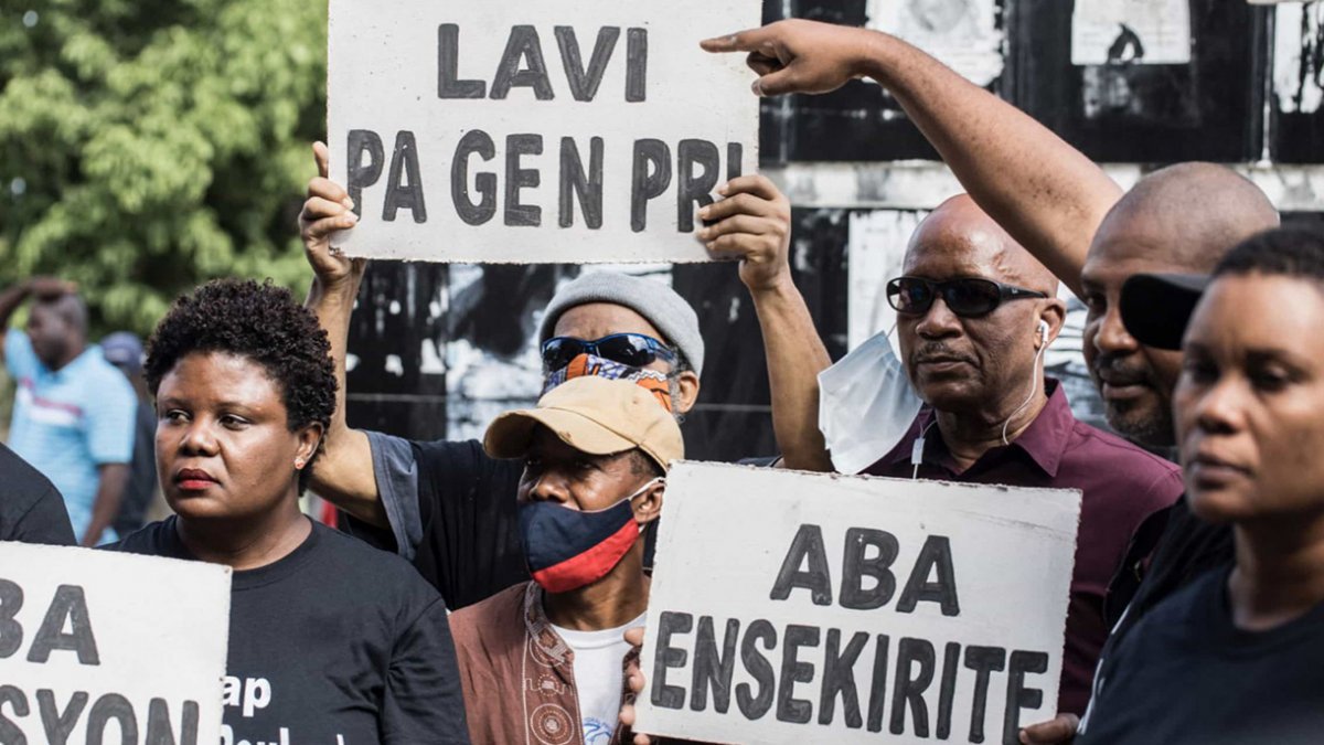 Des organisations sociopolitiques révoltées contre l'insécurité